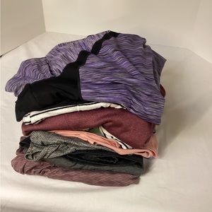 Workout shirt bundle xl and mostly xxl